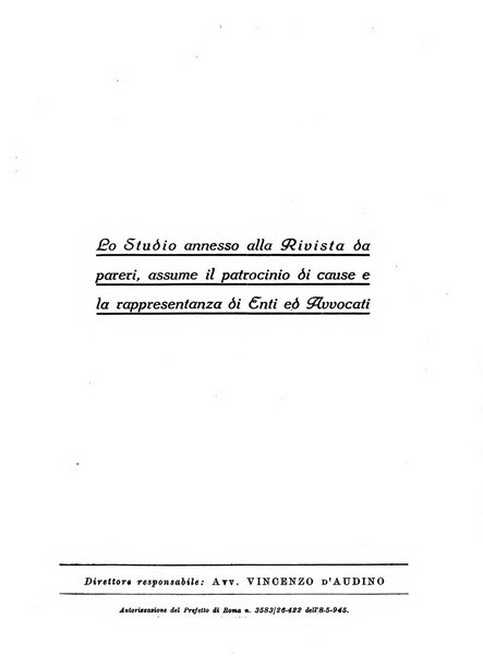 Il foro amministrativo raccolta di giurisprudenza amministrativa e finanziaria