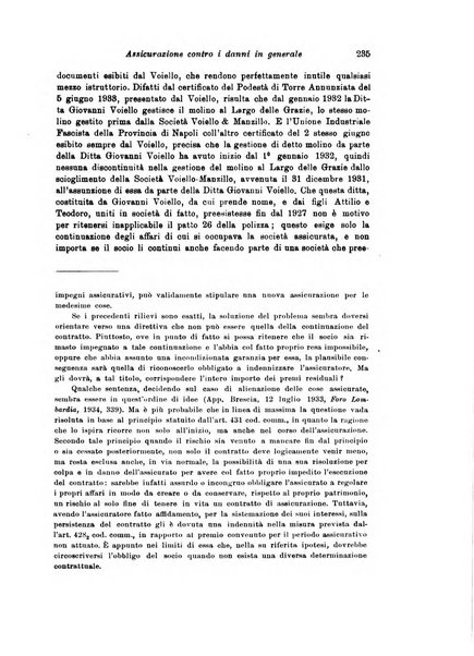 Assicurazioni rivista di diritto, economia e finanza delle assicurazioni private