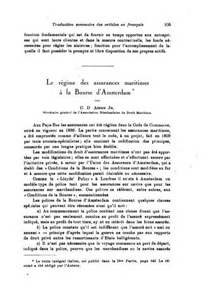 Assicurazioni rivista di diritto, economia e finanza delle assicurazioni private