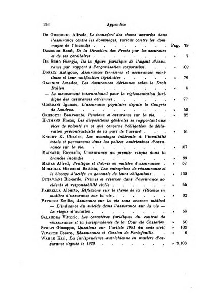 Assicurazioni rivista di diritto, economia e finanza delle assicurazioni private