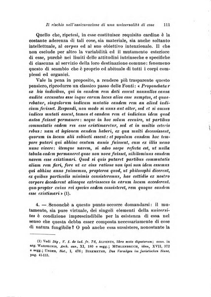 Assicurazioni rivista di diritto, economia e finanza delle assicurazioni private