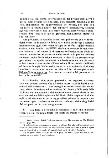 Assicurazioni rivista di diritto, economia e finanza delle assicurazioni private