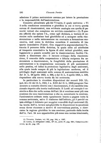 Assicurazioni rivista di diritto, economia e finanza delle assicurazioni private