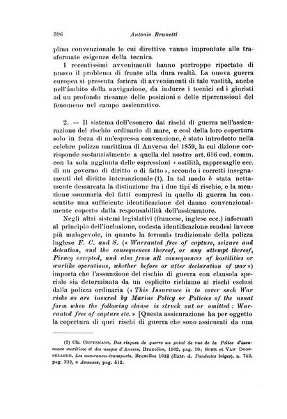 Assicurazioni rivista di diritto, economia e finanza delle assicurazioni private