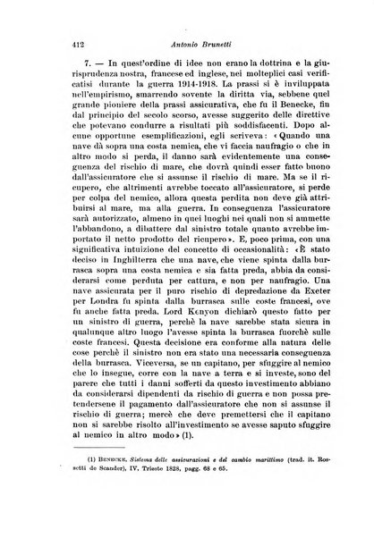 Assicurazioni rivista di diritto, economia e finanza delle assicurazioni private