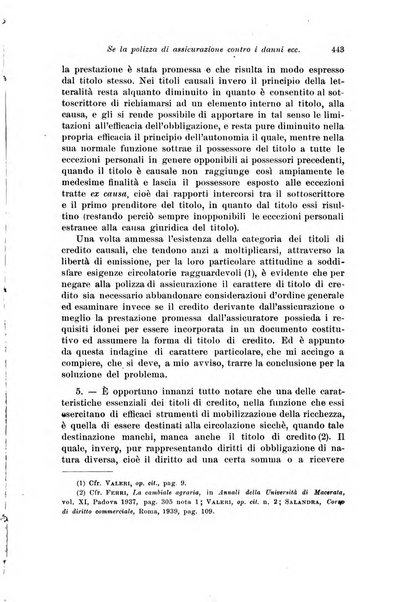 Assicurazioni rivista di diritto, economia e finanza delle assicurazioni private