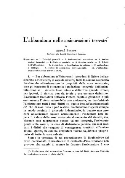 Assicurazioni rivista di diritto, economia e finanza delle assicurazioni private