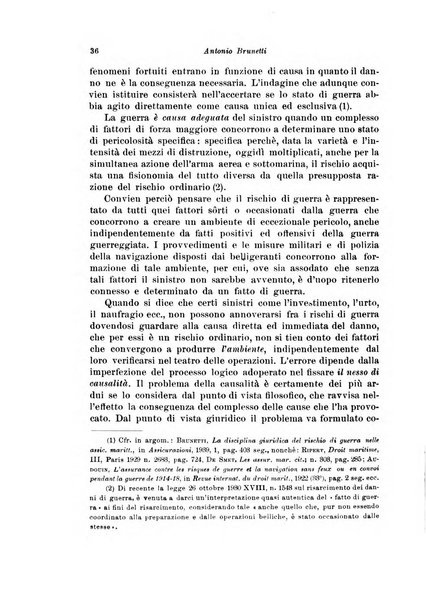 Assicurazioni rivista di diritto, economia e finanza delle assicurazioni private