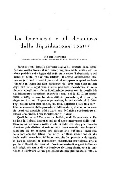 Assicurazioni rivista di diritto, economia e finanza delle assicurazioni private