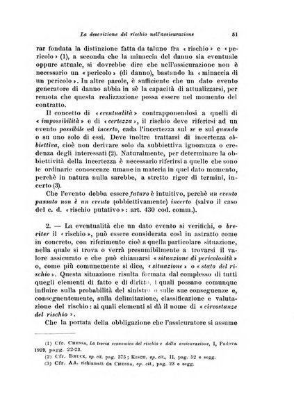 Assicurazioni rivista di diritto, economia e finanza delle assicurazioni private