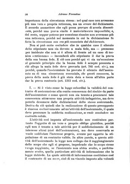 Assicurazioni rivista di diritto, economia e finanza delle assicurazioni private