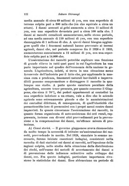 Assicurazioni rivista di diritto, economia e finanza delle assicurazioni private