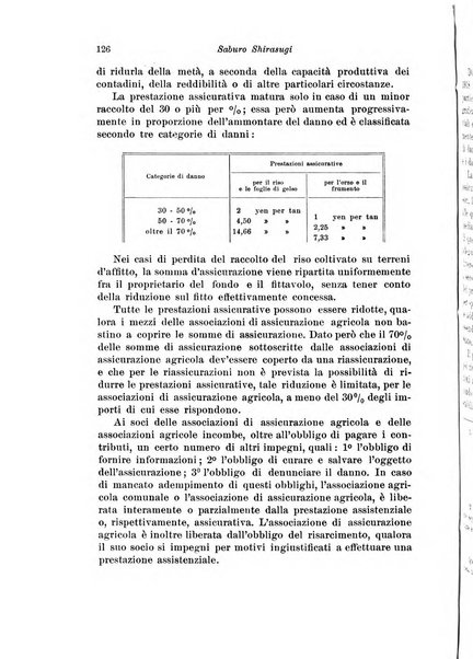 Assicurazioni rivista di diritto, economia e finanza delle assicurazioni private