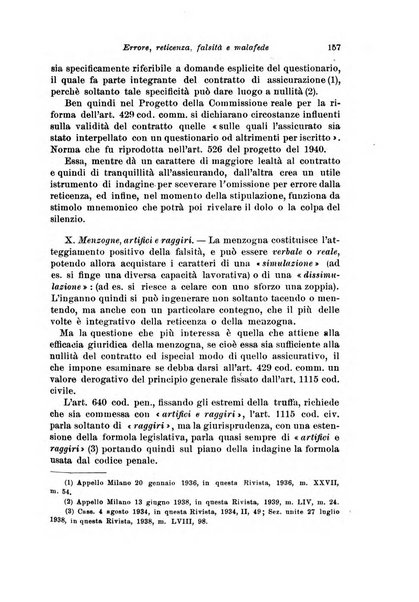 Assicurazioni rivista di diritto, economia e finanza delle assicurazioni private