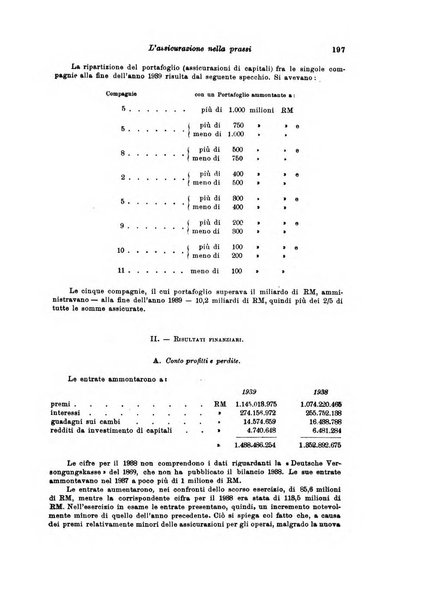 Assicurazioni rivista di diritto, economia e finanza delle assicurazioni private