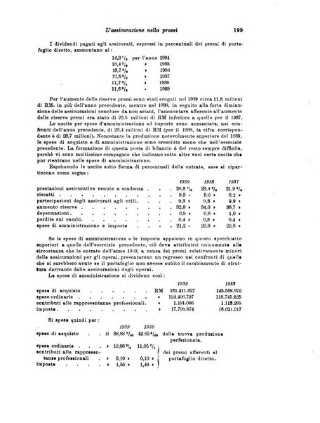 Assicurazioni rivista di diritto, economia e finanza delle assicurazioni private