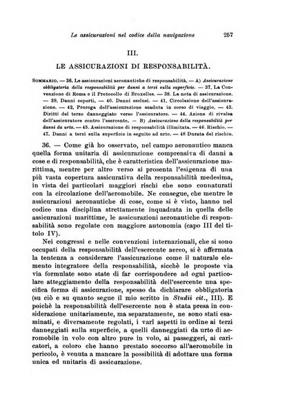 Assicurazioni rivista di diritto, economia e finanza delle assicurazioni private