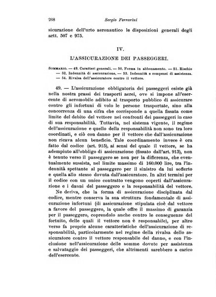 Assicurazioni rivista di diritto, economia e finanza delle assicurazioni private