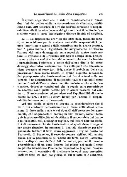 Assicurazioni rivista di diritto, economia e finanza delle assicurazioni private