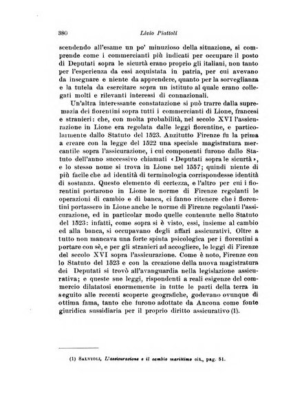 Assicurazioni rivista di diritto, economia e finanza delle assicurazioni private