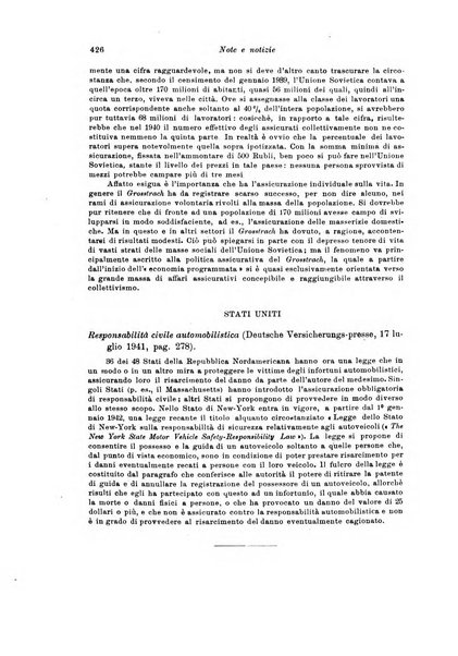 Assicurazioni rivista di diritto, economia e finanza delle assicurazioni private