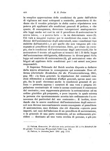 Assicurazioni rivista di diritto, economia e finanza delle assicurazioni private