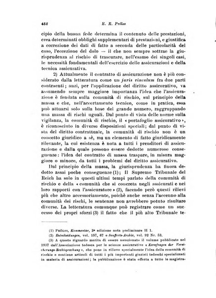 Assicurazioni rivista di diritto, economia e finanza delle assicurazioni private