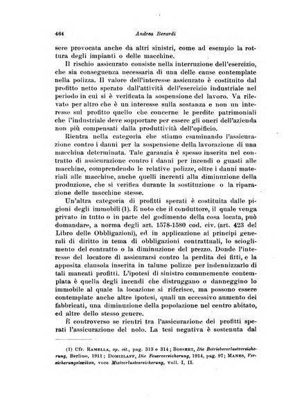 Assicurazioni rivista di diritto, economia e finanza delle assicurazioni private