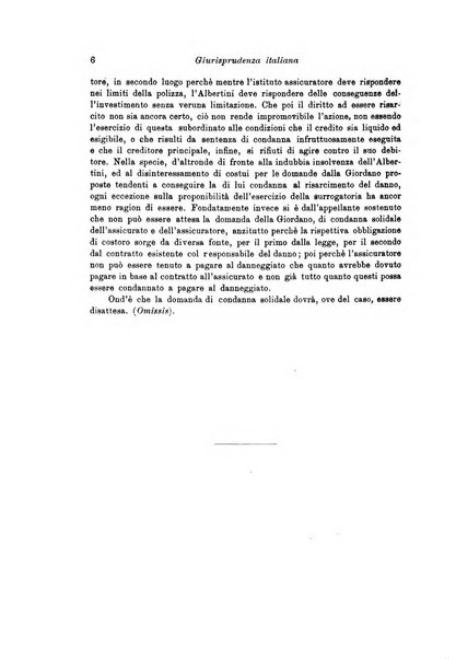 Assicurazioni rivista di diritto, economia e finanza delle assicurazioni private