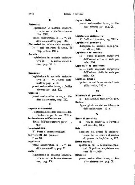 Assicurazioni rivista di diritto, economia e finanza delle assicurazioni private