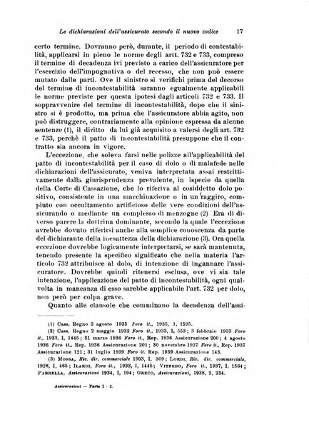 Assicurazioni rivista di diritto, economia e finanza delle assicurazioni private