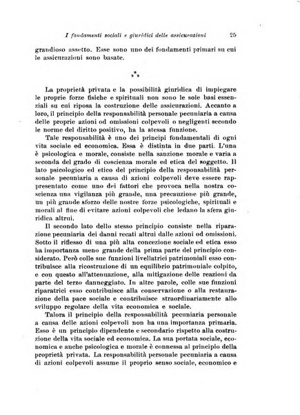 Assicurazioni rivista di diritto, economia e finanza delle assicurazioni private