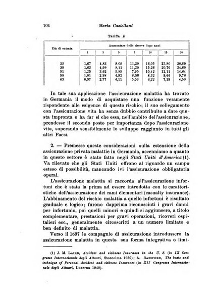 Assicurazioni rivista di diritto, economia e finanza delle assicurazioni private