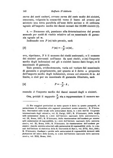 Assicurazioni rivista di diritto, economia e finanza delle assicurazioni private