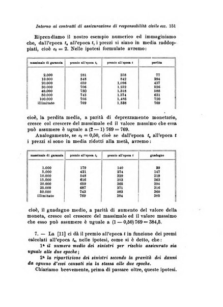 Assicurazioni rivista di diritto, economia e finanza delle assicurazioni private