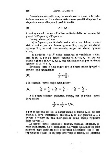 Assicurazioni rivista di diritto, economia e finanza delle assicurazioni private