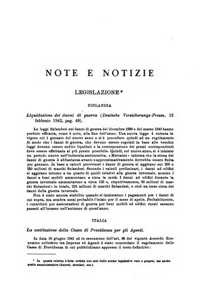 Assicurazioni rivista di diritto, economia e finanza delle assicurazioni private