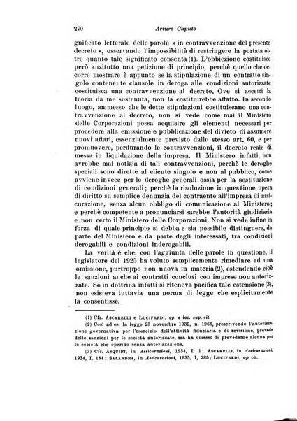 Assicurazioni rivista di diritto, economia e finanza delle assicurazioni private