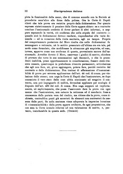 Assicurazioni rivista di diritto, economia e finanza delle assicurazioni private