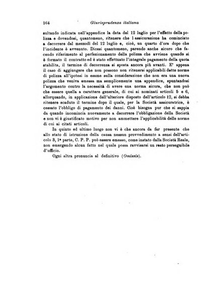 Assicurazioni rivista di diritto, economia e finanza delle assicurazioni private