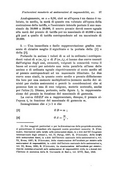 Assicurazioni rivista di diritto, economia e finanza delle assicurazioni private