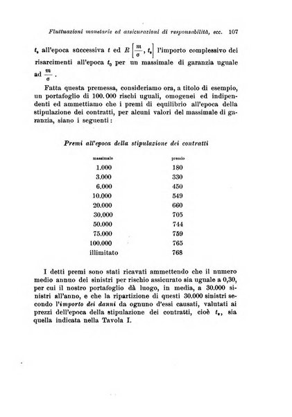 Assicurazioni rivista di diritto, economia e finanza delle assicurazioni private