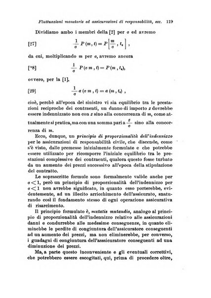 Assicurazioni rivista di diritto, economia e finanza delle assicurazioni private