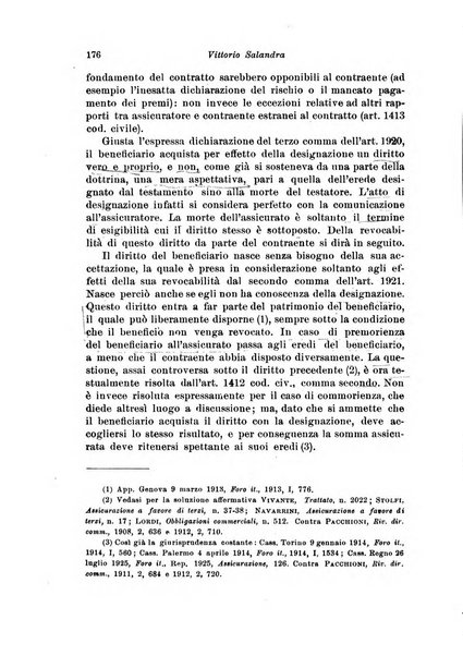 Assicurazioni rivista di diritto, economia e finanza delle assicurazioni private