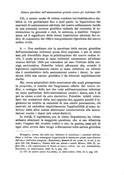 Assicurazioni rivista di diritto, economia e finanza delle assicurazioni private