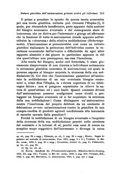 Assicurazioni rivista di diritto, economia e finanza delle assicurazioni private