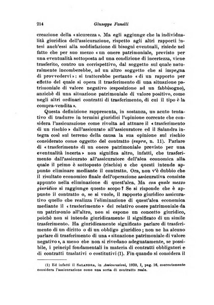 Assicurazioni rivista di diritto, economia e finanza delle assicurazioni private