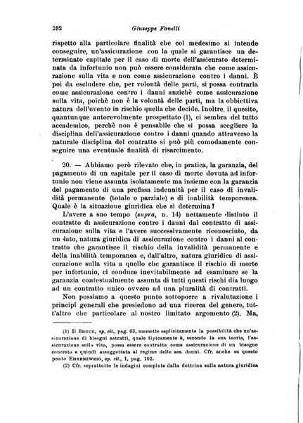 Assicurazioni rivista di diritto, economia e finanza delle assicurazioni private