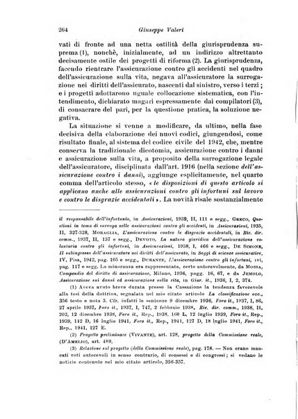 Assicurazioni rivista di diritto, economia e finanza delle assicurazioni private