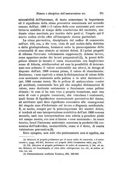 Assicurazioni rivista di diritto, economia e finanza delle assicurazioni private